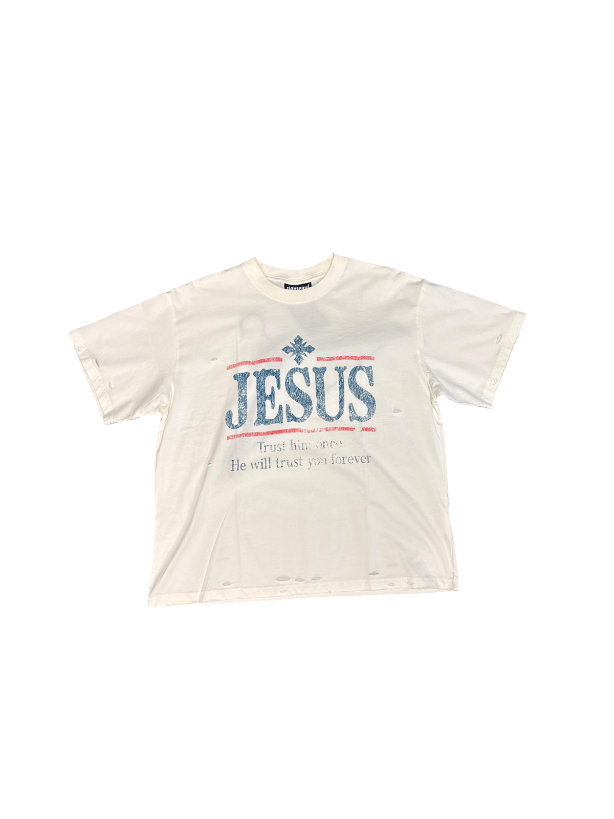 Righteous "Trust Him Once" Tee