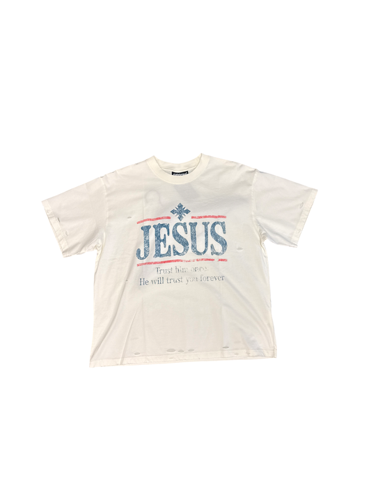 Righteous "Trust Him Once" Tee