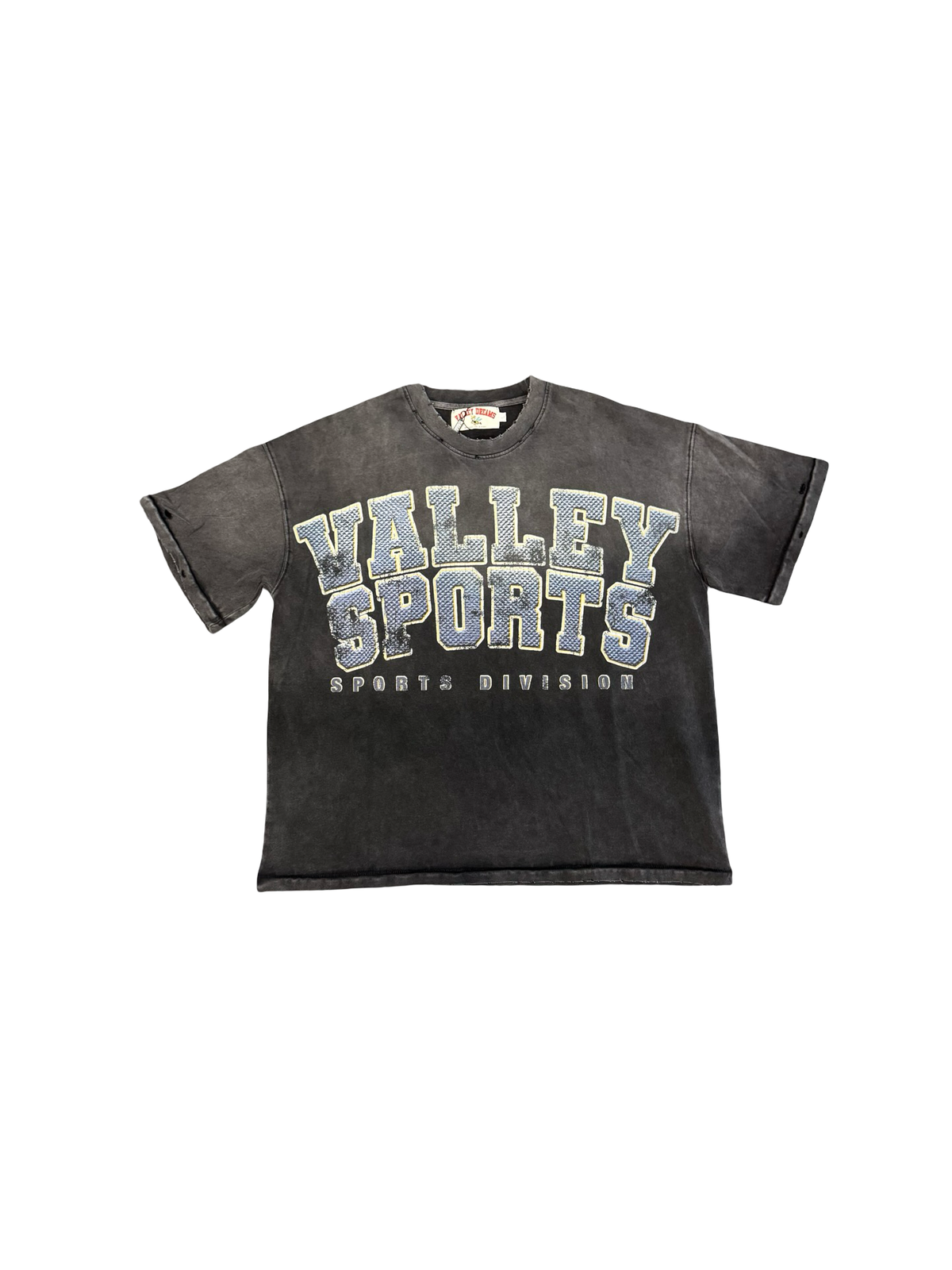 Valley Sports Tee (Black/Blue)