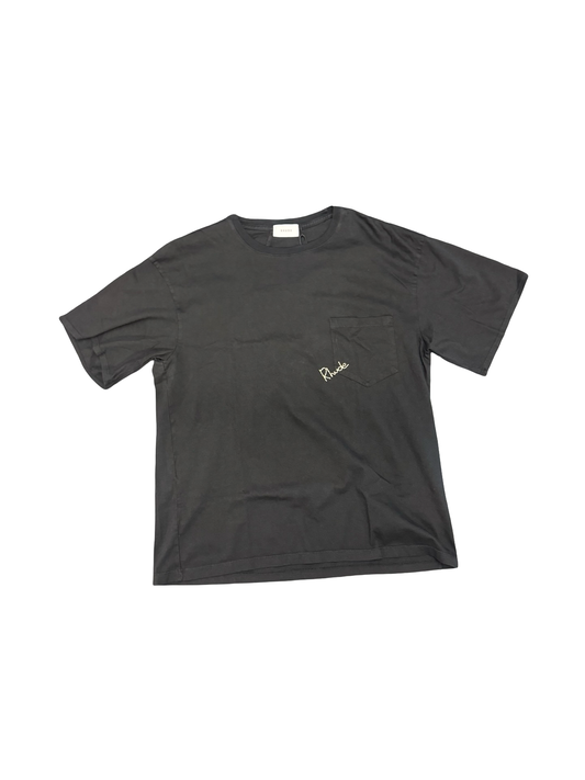 Rhude Pocket Tee (Black)