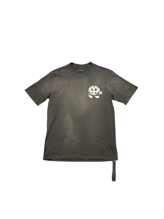 Amiri Recording Studio Tee (Vintage Black/White)