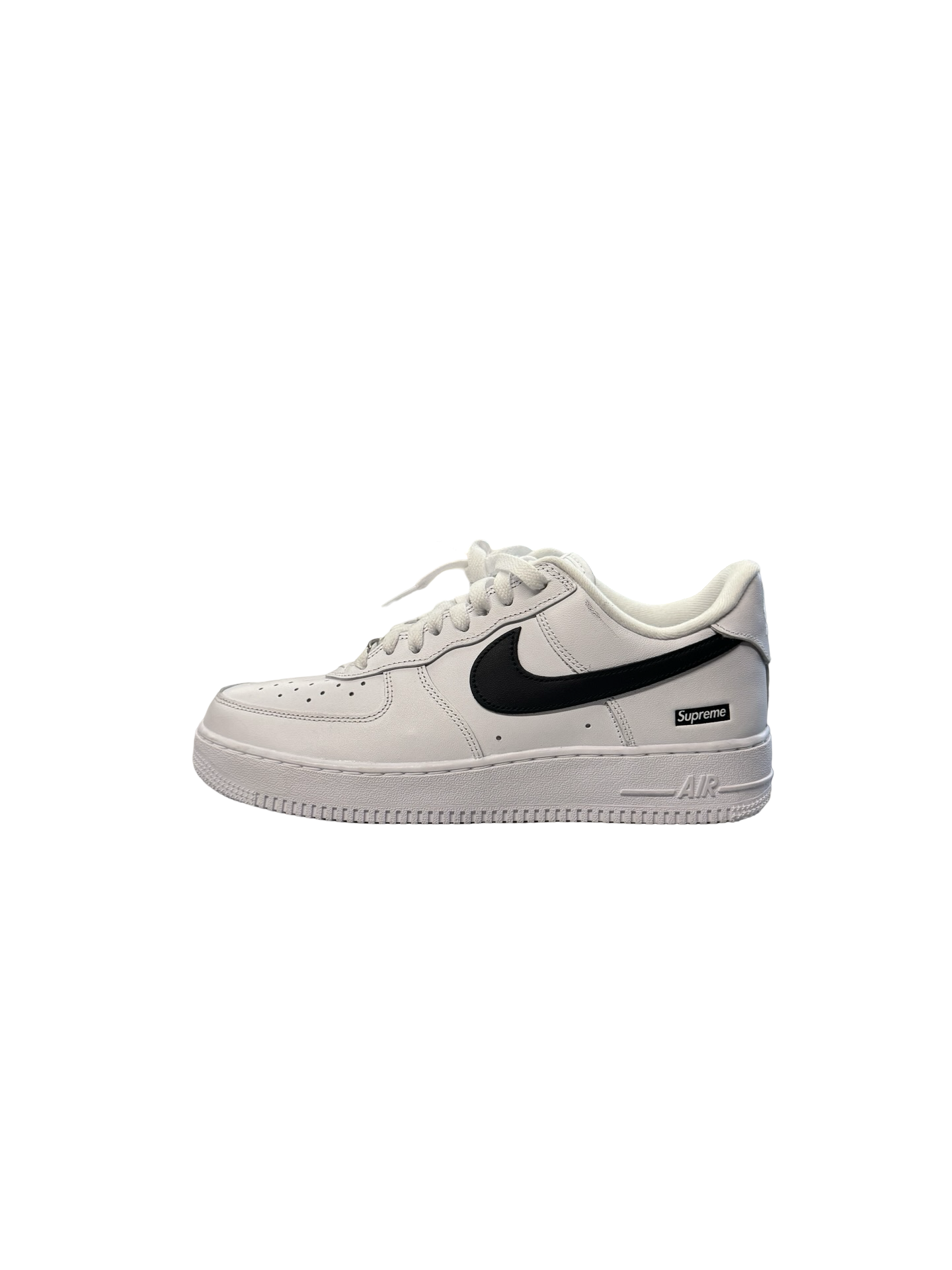 Supreme x Nike AF1 White/Black