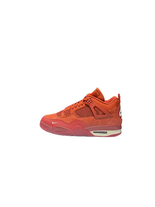 Jordan 4 "Brick By Brick"