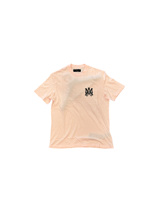 Puff Logo Tee (Pink/Black)