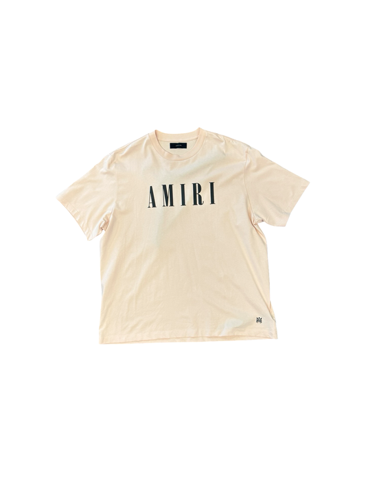 Core Logo Tee (Salmon/Black)