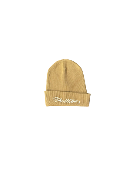 Cursive Logo Beanie