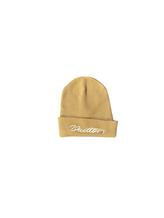 Cursive Logo Beanie