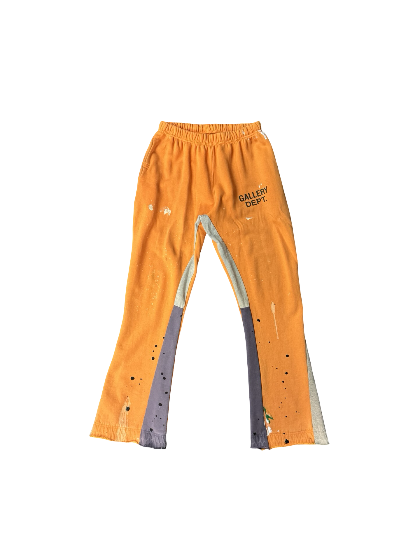 LA Flare Painter Sweatpants (Orange/Multi)