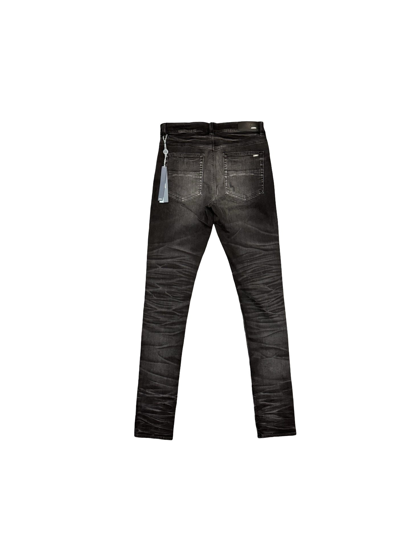 MX1 International Jean (Black/Yellow)