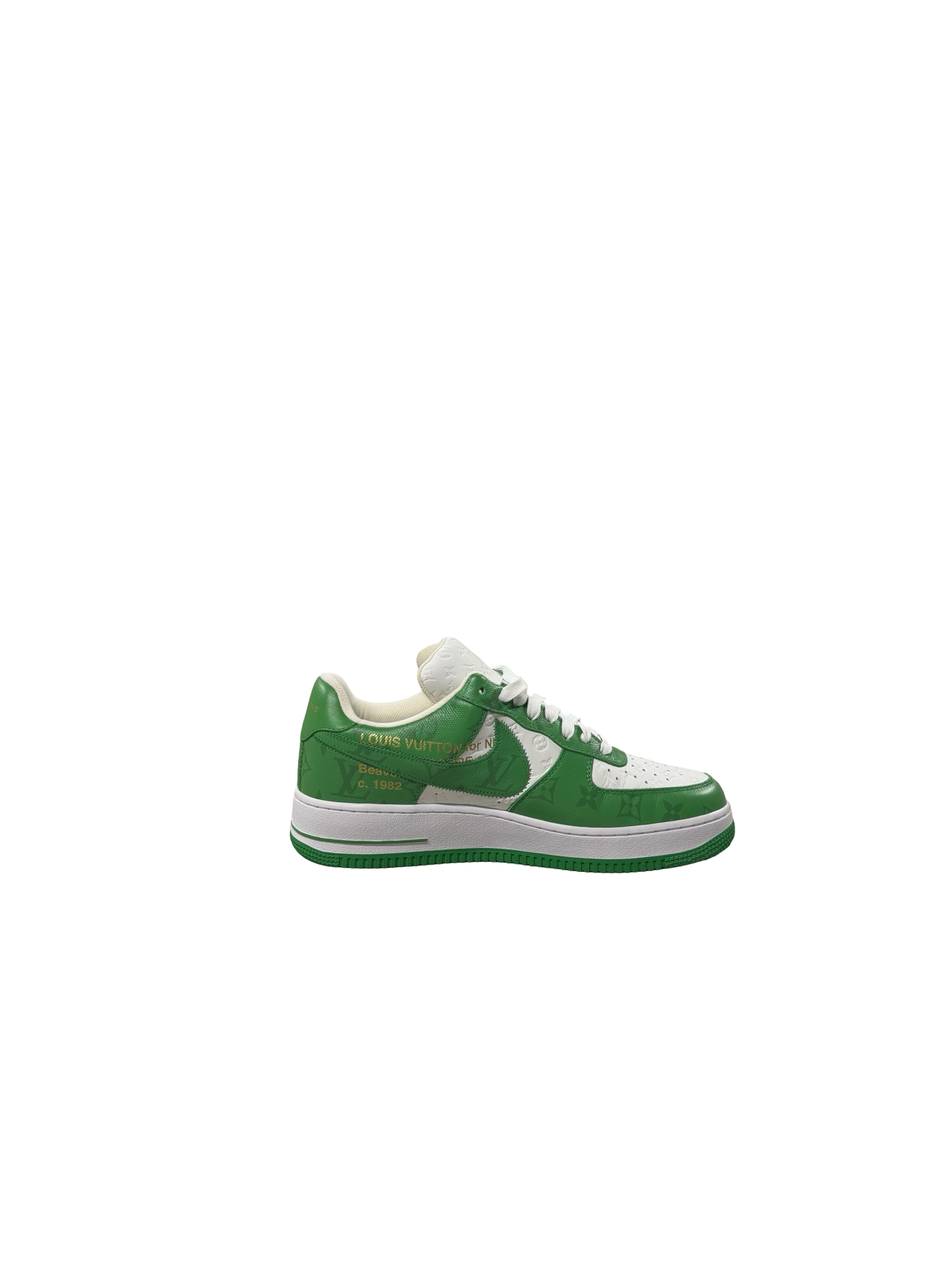 Louis Vuitton Air Force 1 (Green/White)