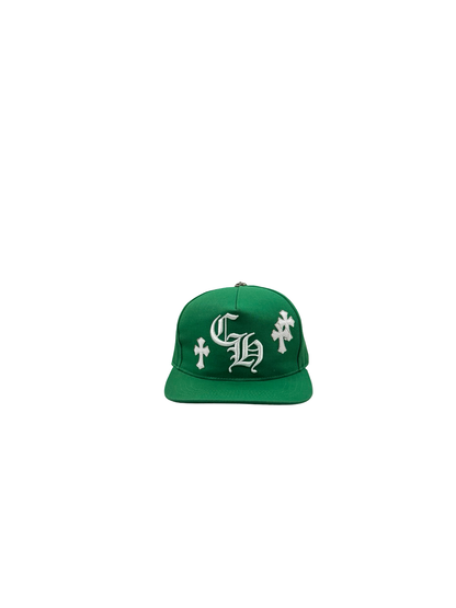 Cross Patch Trucker (Green/White)