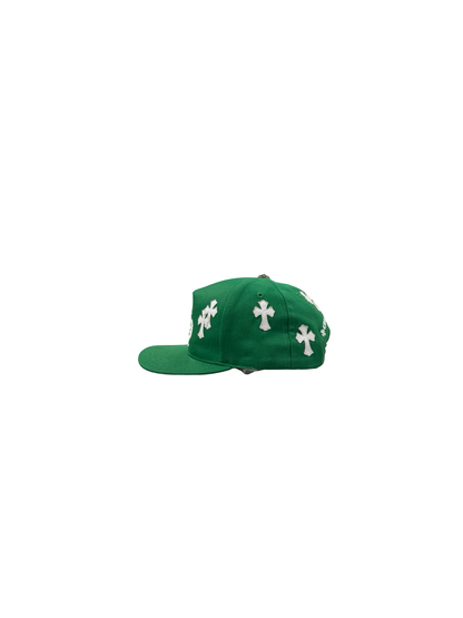 Cross Patch Trucker (Green/White)