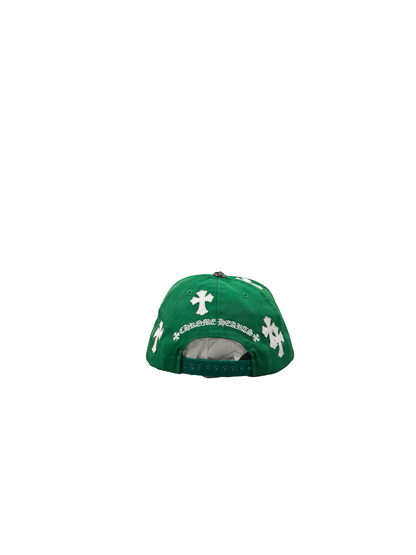 Cross Patch Trucker (Green/White)
