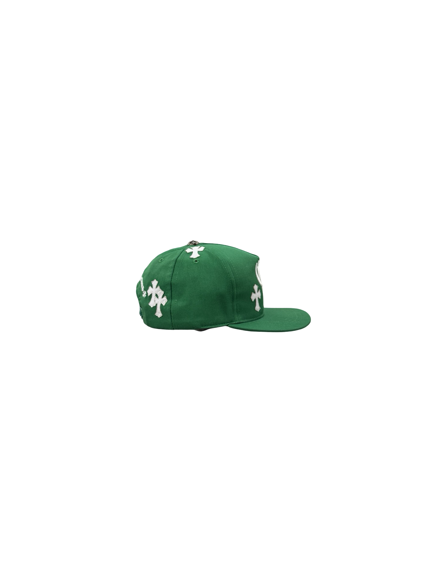 Cross Patch Trucker (Green/White)