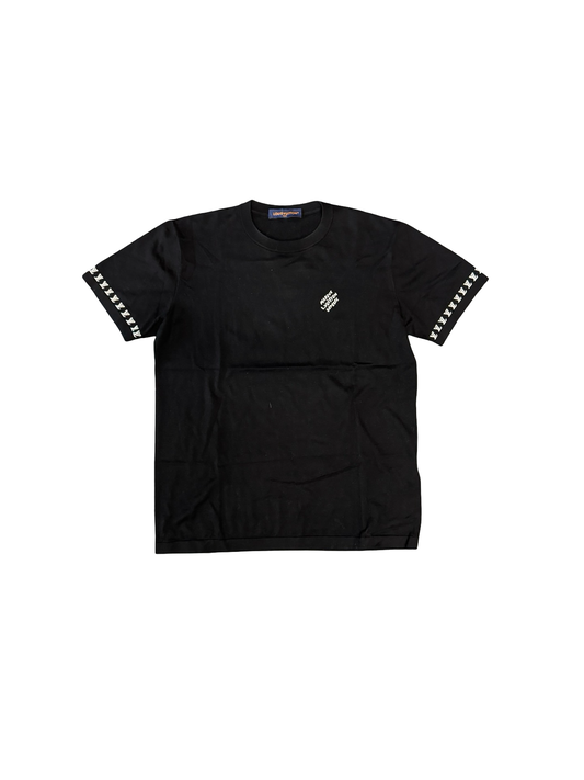 Marque Logo Tee (Black/White)
