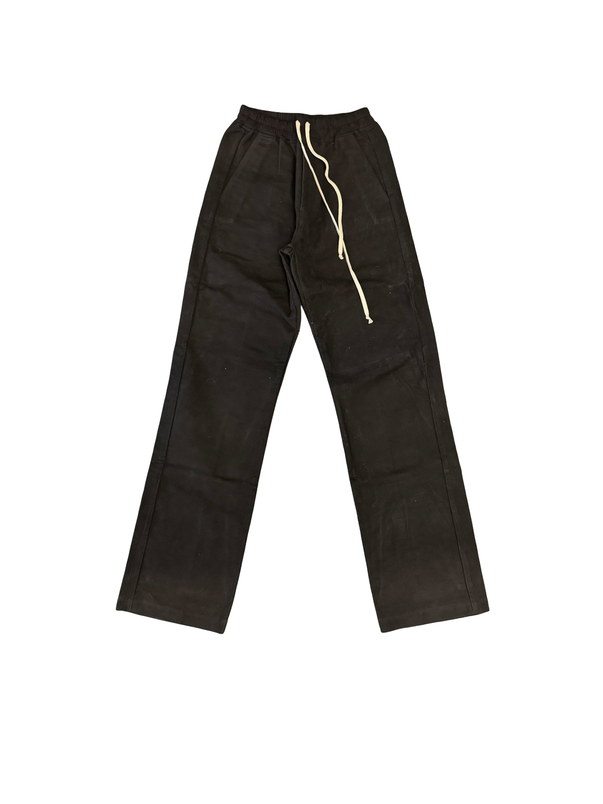 Cotton Pants (Black)