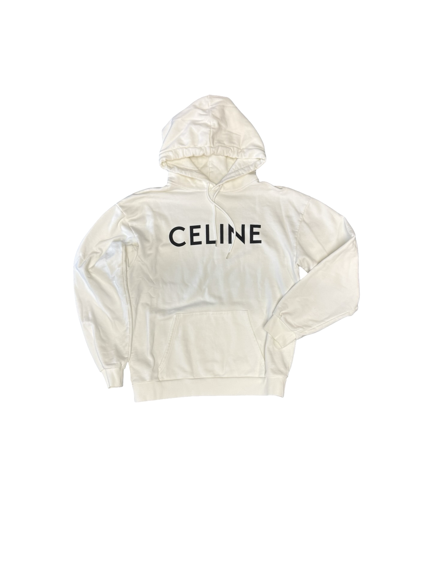 Logo Hoodie (White/Black)