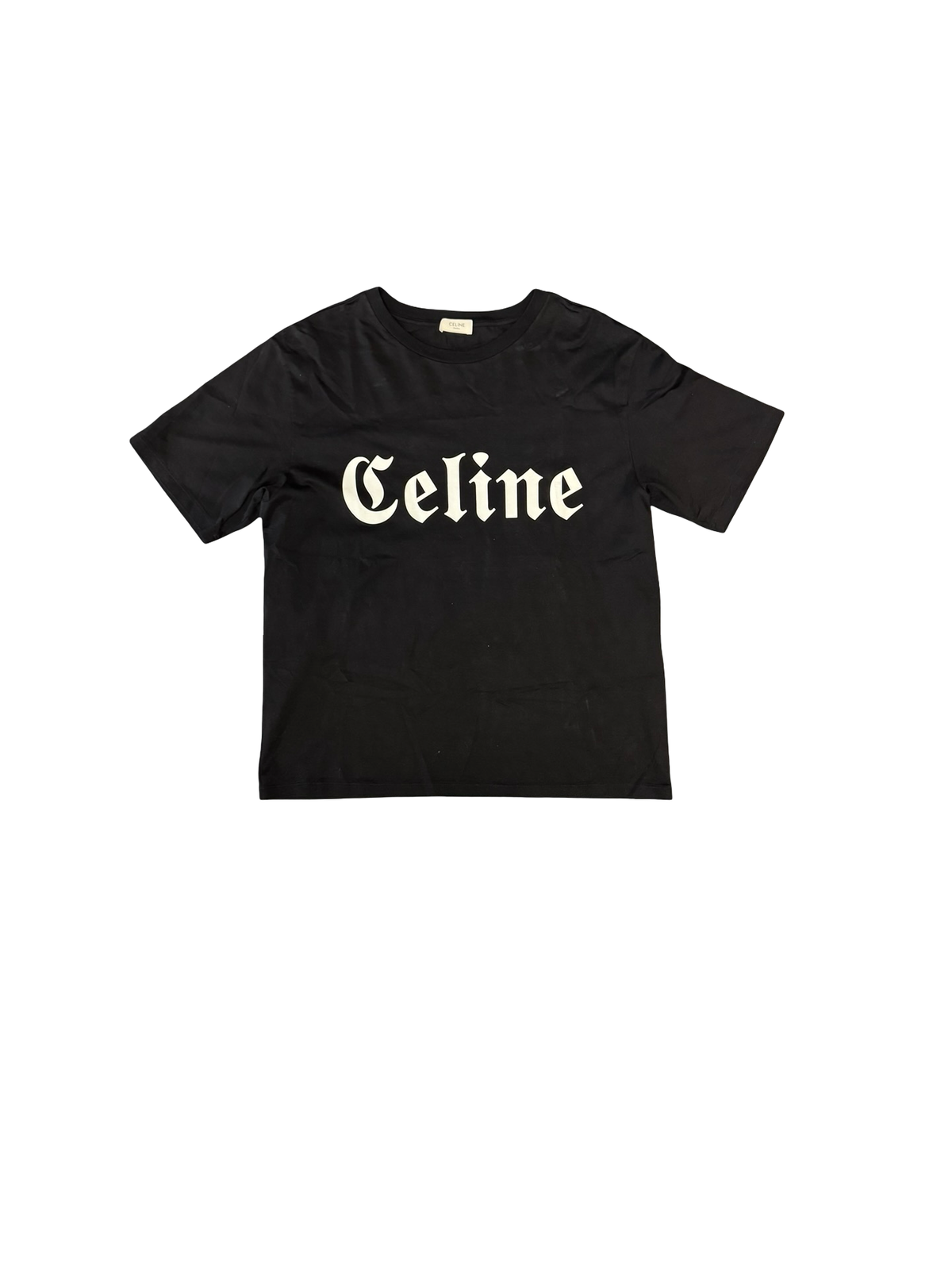 Gothic Logo Tee (Black/White)