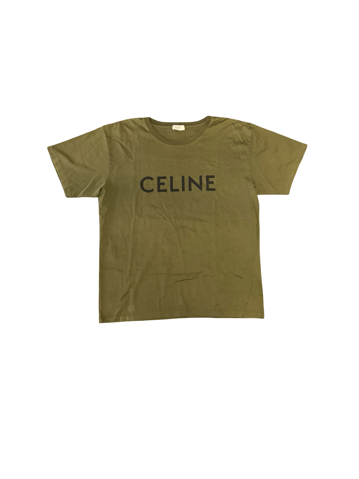 Logo Tee (Olive/Black)
