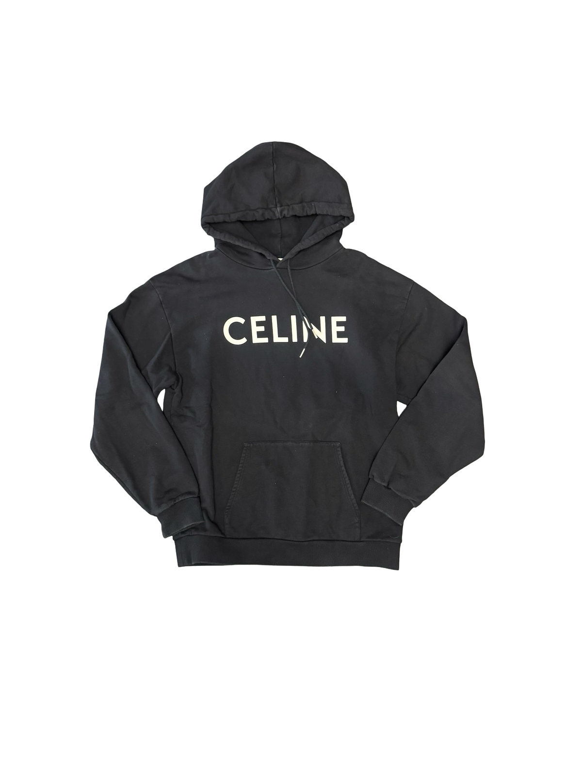 Logo Pullover Hoodie (Black/White)