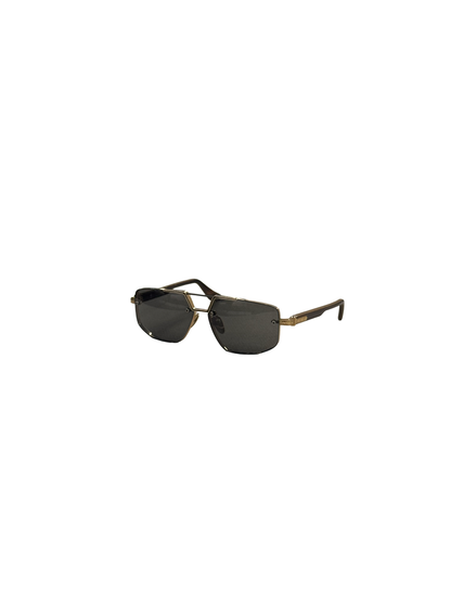 "Love Rod" Wood Frame/18KT Gold Plated Sunglasses