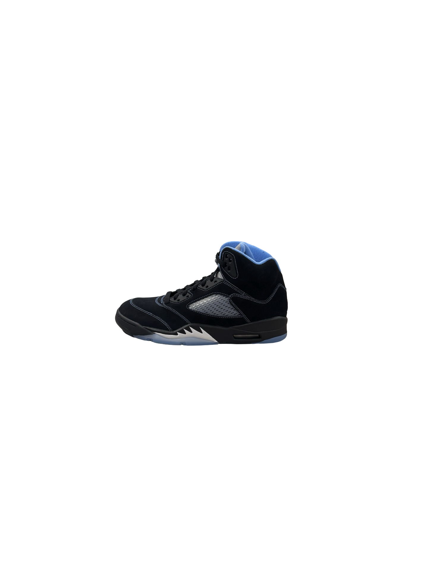 Jordan 5 "Black University Blue)