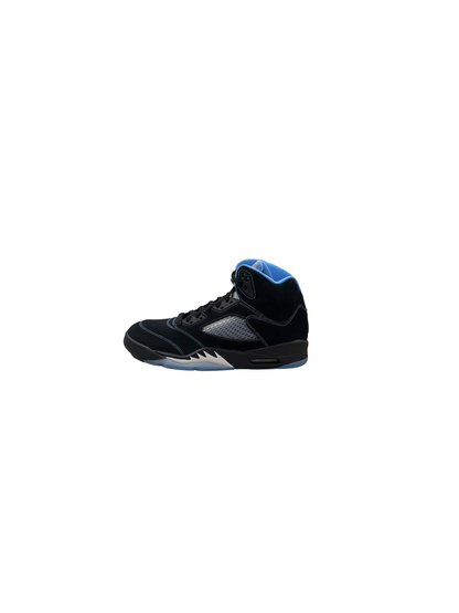 Jordan 5 "Black University Blue)