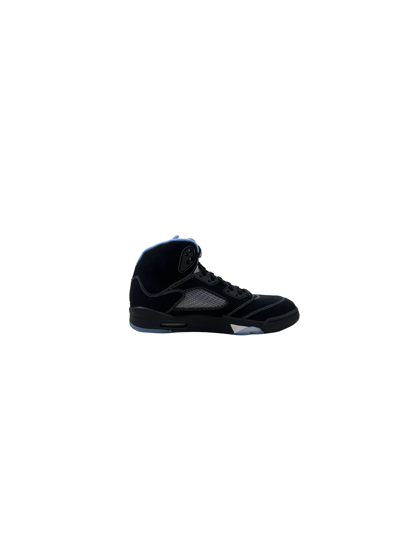 Jordan 5 "Black University Blue)