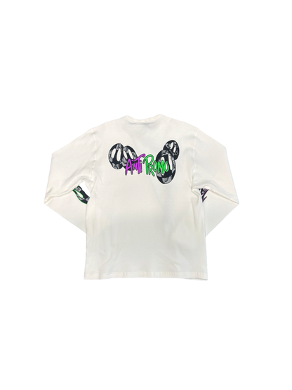 Anti-Promo Thermal (White/Purple/Green)