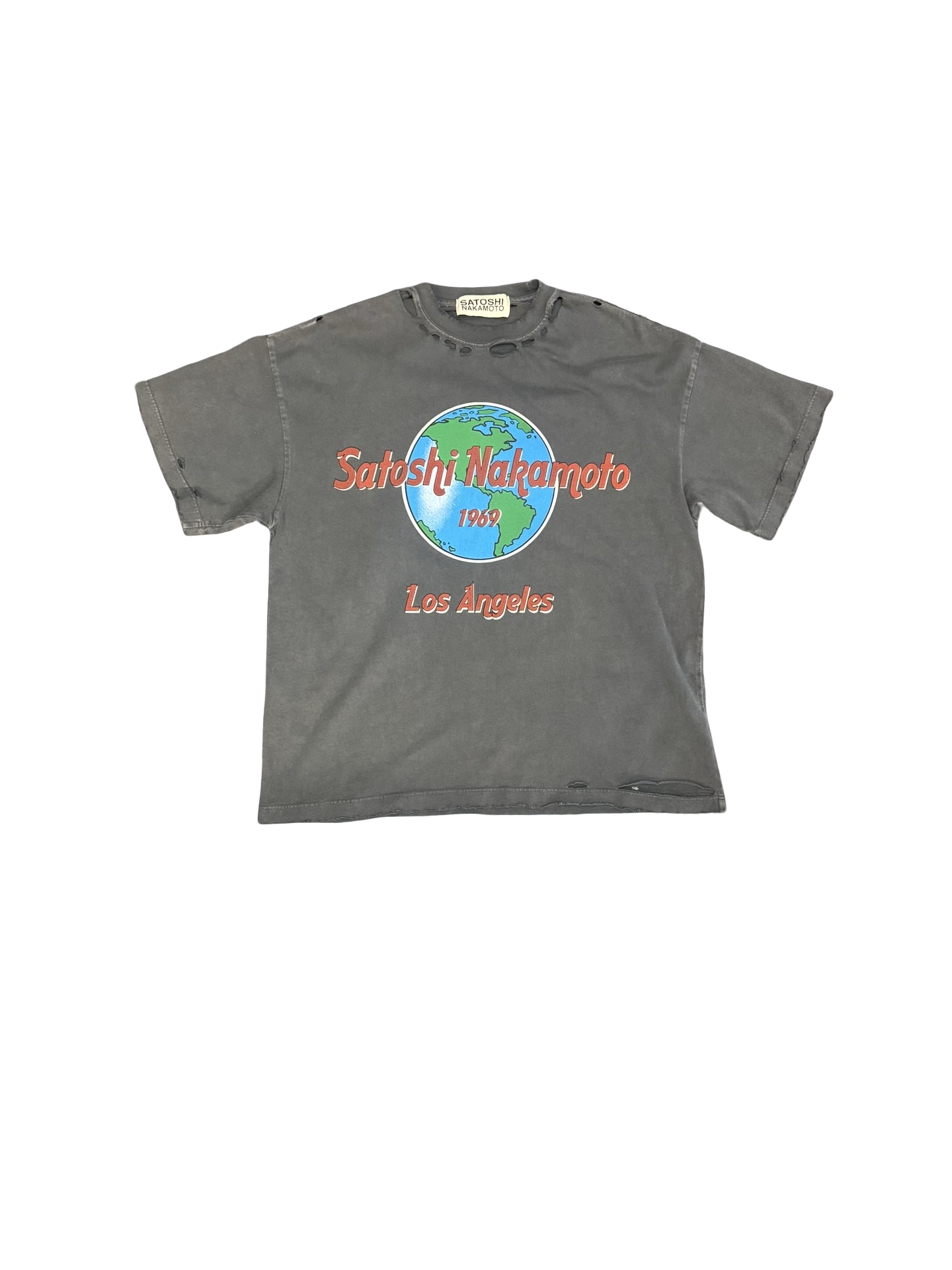 Universal Studios Logo Tee (Grey/Multi)