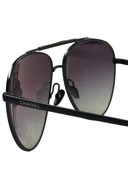 Classic Aviators (Black)