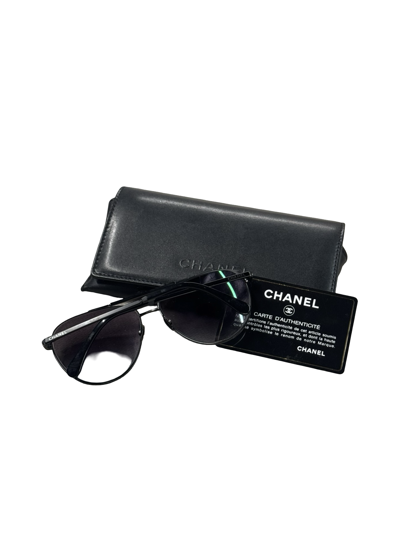 Classic Aviators (Black)