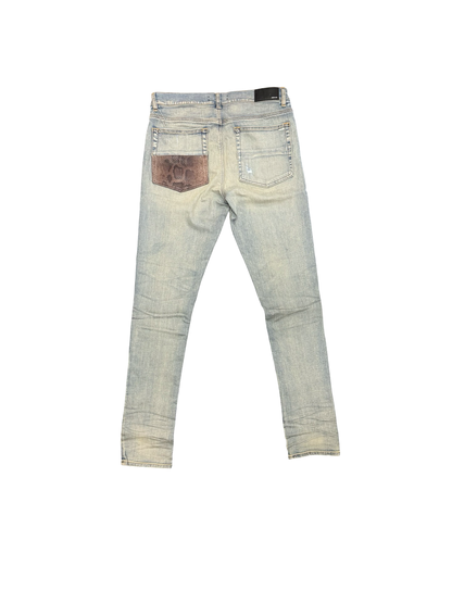 Snakeskin MX1 (Antique Indigo)