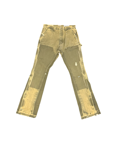 LA Flare Carpenter Jean (Tan)