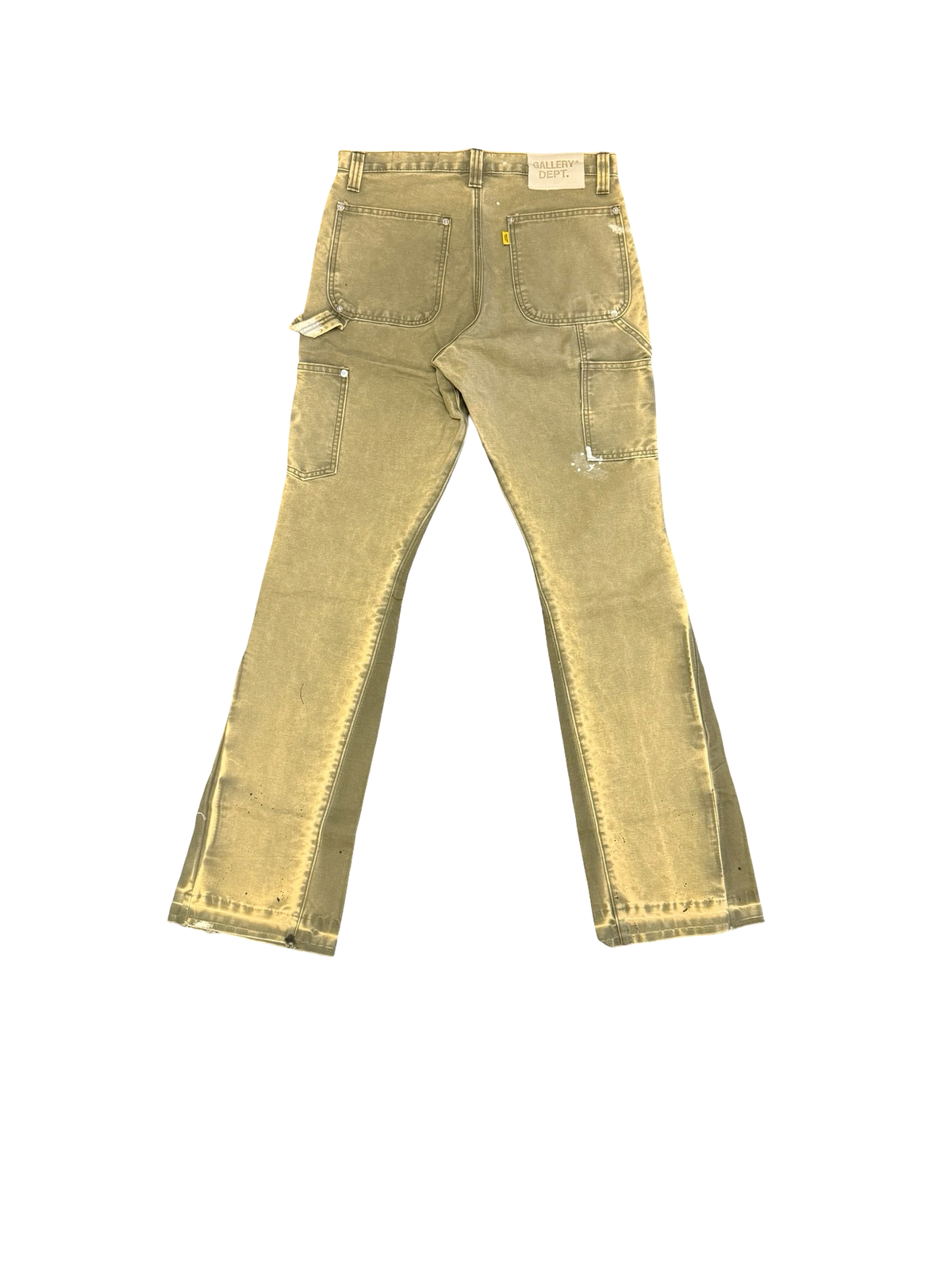 LA Flare Carpenter Jean (Tan)