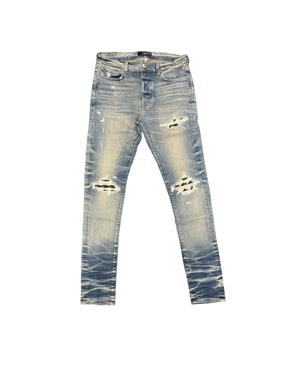 MX1 MA Repair Jean (Vintage Indigo/Black/White)