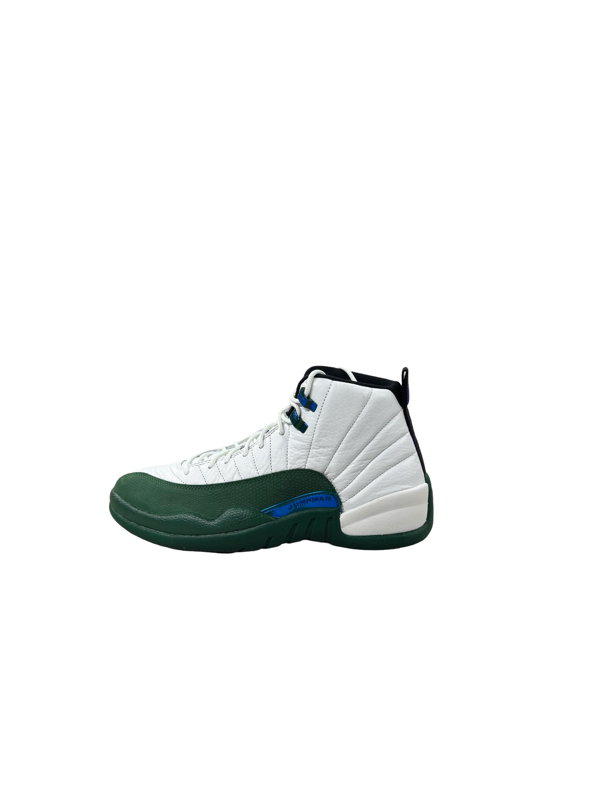 Jordan 12 Bucks Retro (White/Green)