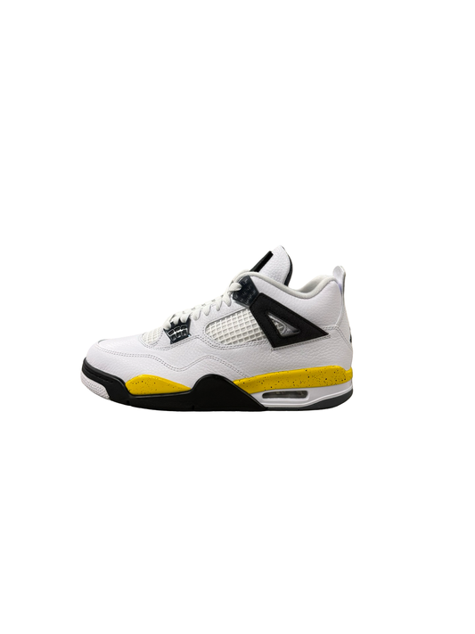 Jordan 4 "Rare Air Tour" Retro (Yellow/White/Black)