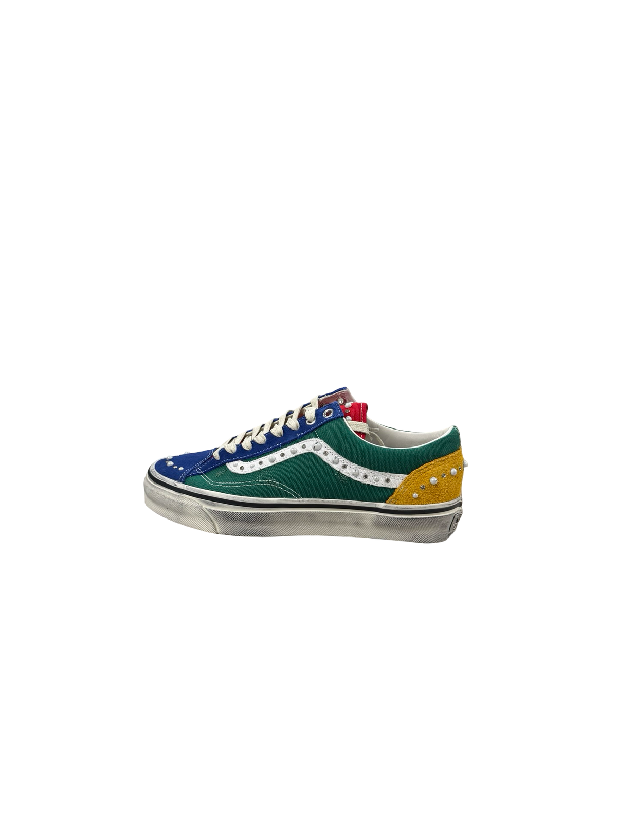LX Old Skool 36 Pearlized (Green/Multi)