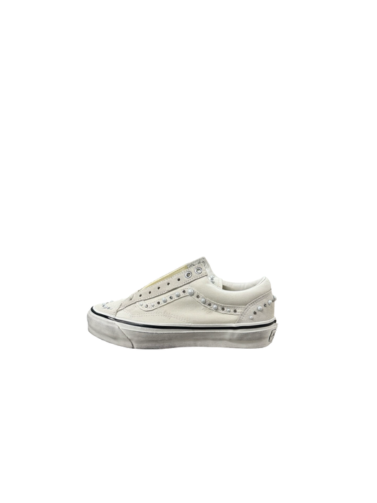 Pearlized Old Skool (White)