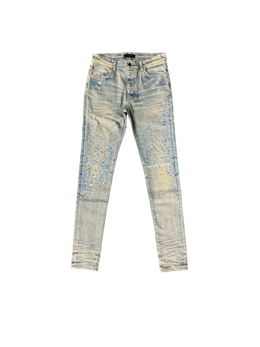 Crystal Painter Jean (Clay Indigo/Blue)