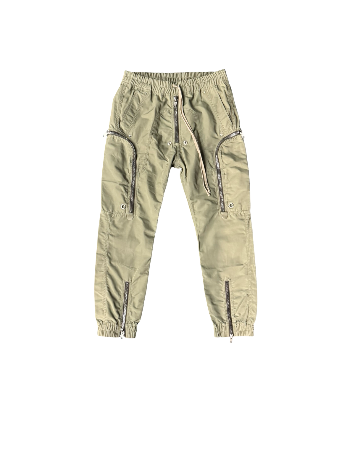 Mastodon Nylon Cargo Jogger (Light Green)