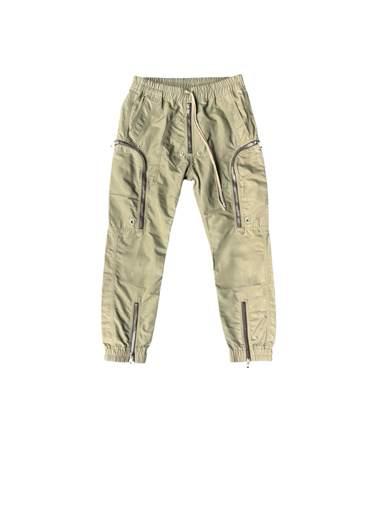 Mastodon Nylon Cargo Jogger (Light Green)