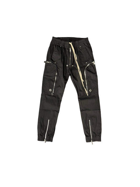 Bauhaus Cargo Jogger (Black)