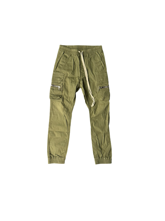 Megacargo Nylon Jogger (Green)