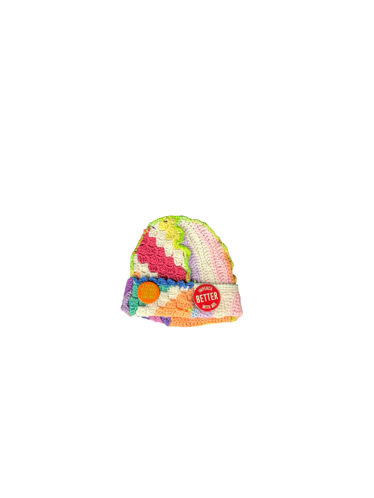 Knit Skully (Multicolor)