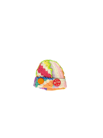 Knit Skully (Multicolor)