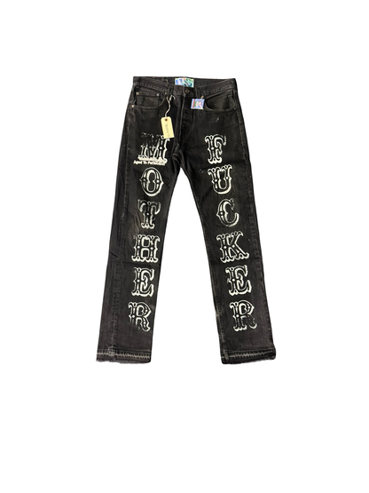 M***** F***** Jeans (Vintage Black)