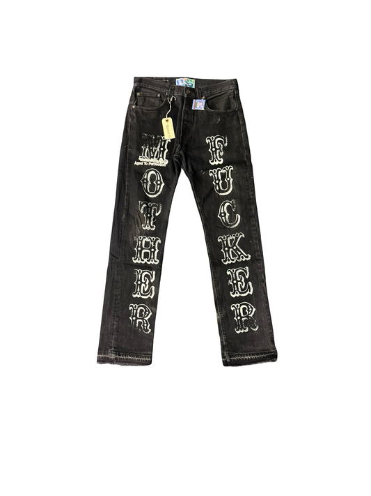 M***** F***** Jeans (Vintage Black)