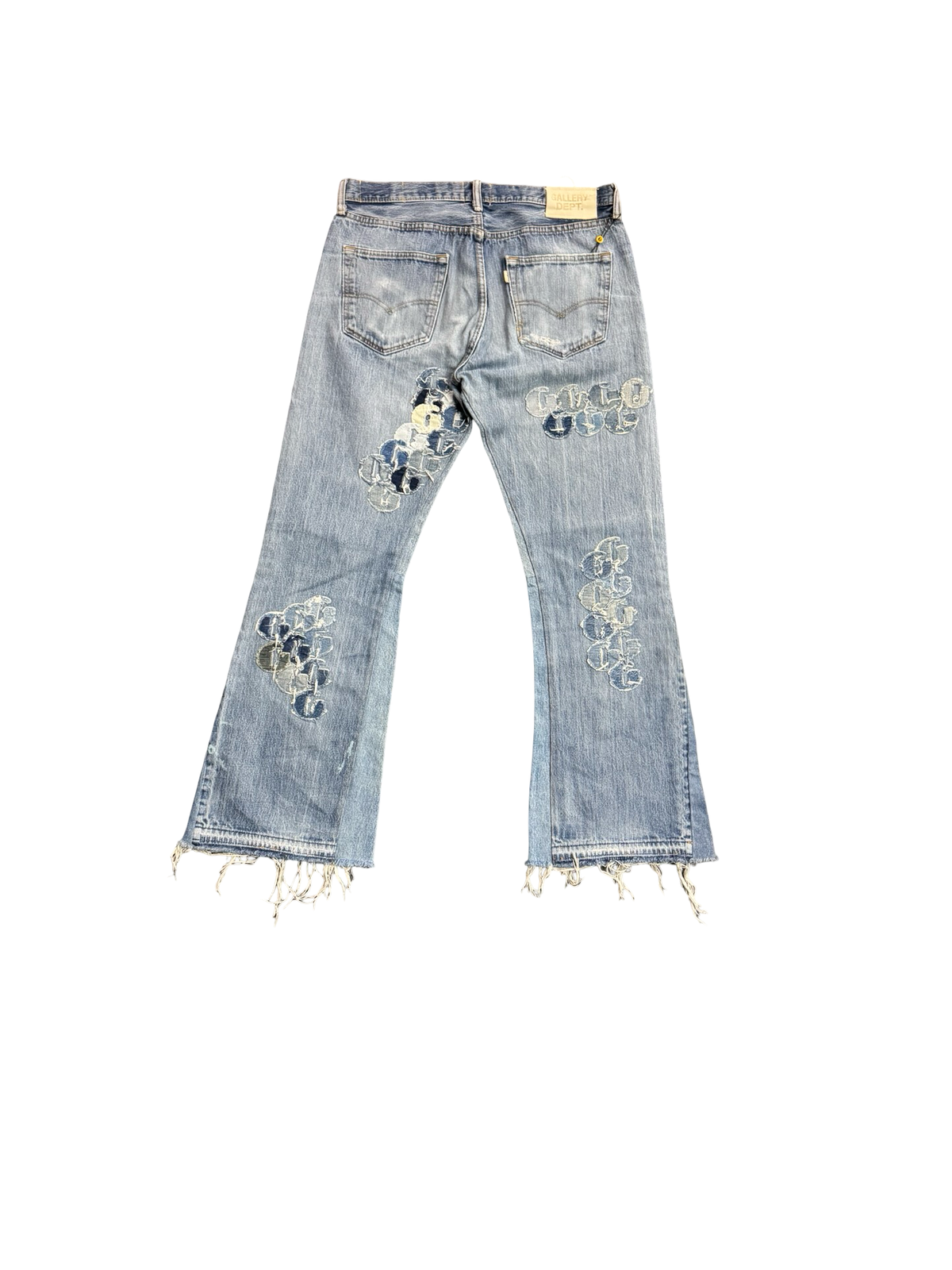"G" Patch LA Flare Jean (Blue)